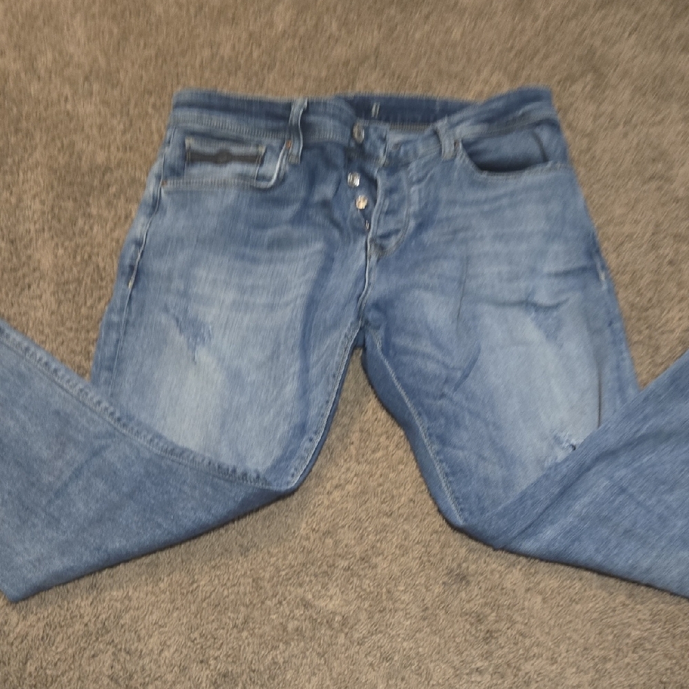 Men's Blue Jeans